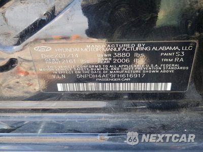 Zdjęcie 13 z 13 samochodu: 2015 HYUNDAI ELANTRA SE VIN:5NPDH4AE9FH616917 - miniatura