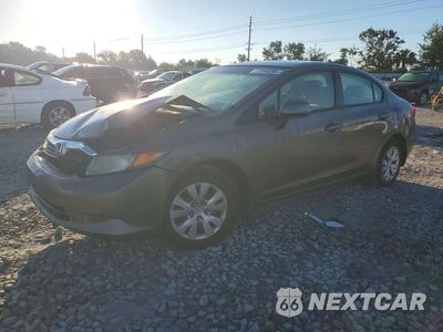 2012 HONDA CIVIC LX 2HGFB2F56CH582979 - główne zdjęcie licytacji z USA - miniatura