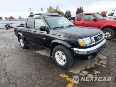 Czwarte zdjęcie samochodu z boku: 2000 NISSAN FRONTIER XE VIN:1N6ED27T3YC422325 - miniatura