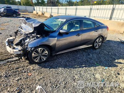 2018 HONDA CIVIC EX JHMFC1F31JX016921 - główne zdjęcie licytacji z USA - miniatura