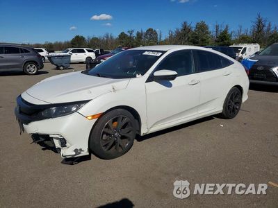 2019 HONDA CIVIC SPORT 2HGFC2F8XKH506381 - główne zdjęcie licytacji z USA - miniatura