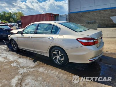 Drugie zdjęcie samochodu z przodu: 2017 HONDA ACCORD LX VIN:1HGCR2F37HA145642 - miniatura