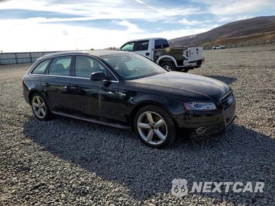 Czwarte zdjęcie samochodu z boku: 2012 AUDI A4 PREMIUM PLUS VIN:WAUWFAFL6CA112152 - miniatura