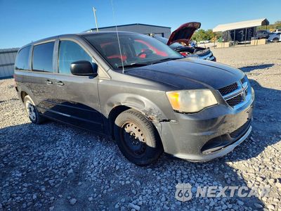Czwarte zdjęcie samochodu z boku: 2012 DODGE GRAND CARAVAN SE VIN:2C4RDGBG0CR420205 - miniatura