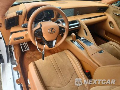 Zdjęcie 8 z 13 samochodu: 2020 LEXUS LC 500 VIN:JTHBP5AY2LA008166 - miniatura