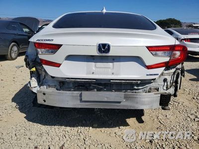 Zdjęcie 6 z 13 samochodu: 2021 HONDA ACCORD HYBRID EXL VIN:1HGCV3F50MA011455 - miniatura