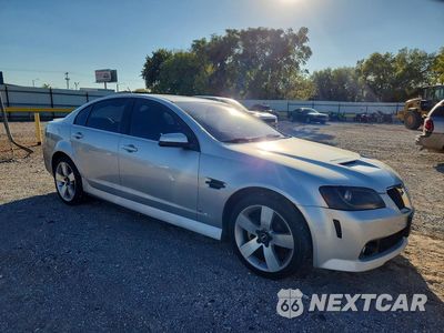 Czwarte zdjęcie samochodu z boku: 2009 PONTIAC G8 VIN:6G2ER57749L182588 - miniatura