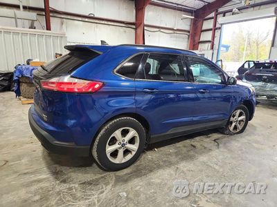 Trzecie zdjęcie samochodu z tyłu: 2020 FORD EDGE SE VIN:2FMPK4G92LBB06887 - miniatura