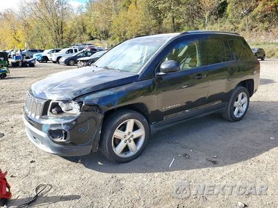 2014 JEEP COMPASS LATITUDE 1C4NJCEA3ED680479 - główne zdjęcie licytacji z USA - miniatura