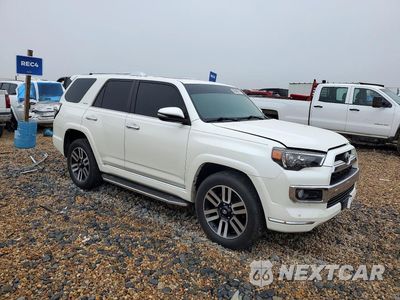 Czwarte zdjęcie samochodu z boku: 2015 TOYOTA 4RUNNER LIMITED VIN:JTEBU5JR1F5255500 - miniatura