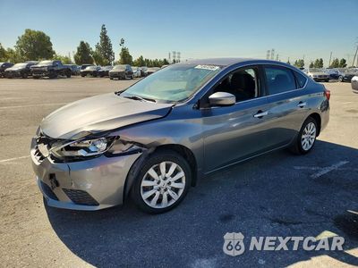 2017 NISSAN SENTRA SV 3N1AB7AP2HL709436 - główne zdjęcie licytacji z USA - miniatura