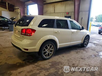 Trzecie zdjęcie samochodu z tyłu: 2017 DODGE JOURNEY GT VIN:3C4PDDEG4HT610854 - miniatura