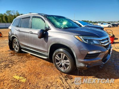 Czwarte zdjęcie samochodu z boku: 2018 HONDA PILOT EXL VIN:5FNYF6H53JB016877 - miniatura