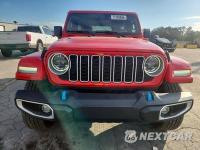 Piąte zdjęcie samochodu w środku: 2024 JEEP WRANGLER SAHARA 4XE VIN:1C4RJXP64RW225359 - miniatura