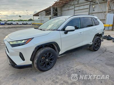 2022 TOYOTA RAV4 SE 4T3T6RFV3NU074714 - główne zdjęcie licytacji z USA - miniatura