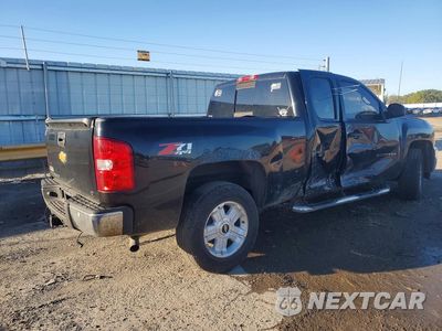 Trzecie zdjęcie samochodu z tyłu: 2013 CHEVROLET SILVERADO K1500 LT VIN:1GCRKSE76DZ159920 - miniatura