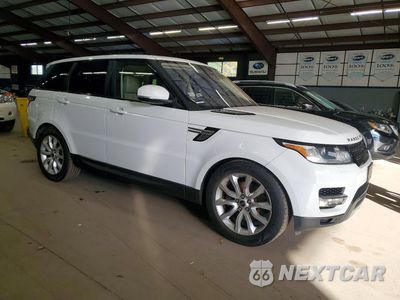 Czwarte zdjęcie samochodu z boku: 2016 LAND ROVER RANGE ROVER SPORT HSE VIN:SALWR2PFXGA116809 - miniatura