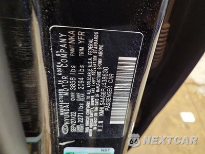 Zdjęcie 12 z 12 samochodu: 2023 HYUNDAI ELANTRA SEL VIN:KMHLS4AG6PU438630 - miniatura