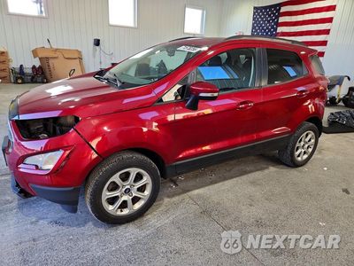 2020 FORD ECOSPORT SE MAJ6S3GL0LC390466 - główne zdjęcie licytacji z USA - miniatura