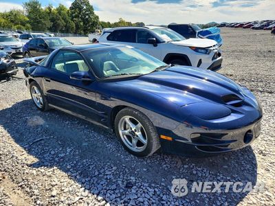 Czwarte zdjęcie samochodu z boku: 2000 PONTIAC FIREBIRD FORMULA VIN:2G2FV22G8Y2121648 - miniatura