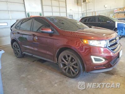 Czwarte zdjęcie samochodu z boku: 2016 FORD EDGE SPORT VIN:2FMPK4AP4GBC31158 - miniatura