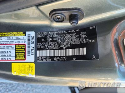 Zdjęcie 14 z 14 samochodu: 2014 TOYOTA SIENNA XLE 8-PASSENGER VIN:5TDYK3DC3ES466142 - miniatura