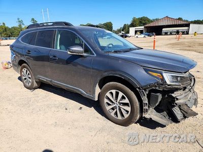 Czwarte zdjęcie samochodu z boku: 2021 SUBARU OUTBACK PREMIUM VIN:4S4BTACC3M3173037 - miniatura