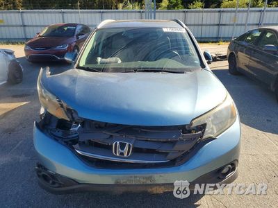 Piąte zdjęcie samochodu w środku: 2013 HONDA CR-V EXL VIN:5J6RM3H77DL007850 - miniatura