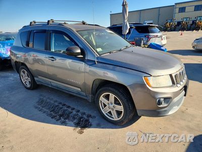 Czwarte zdjęcie samochodu z boku: 2011 JEEP COMPASS SPORT VIN:1J4NF1FBXBD240116 - miniatura