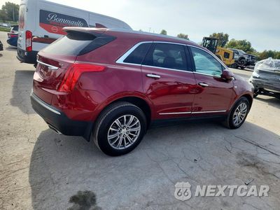 Trzecie zdjęcie samochodu z tyłu: 2019 CADILLAC XT5 LUXURY VIN:1GYKNCRS5KZ289756 - miniatura