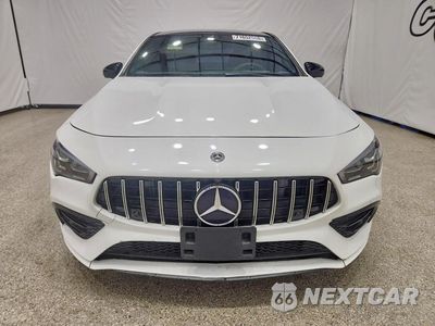 Piąte zdjęcie samochodu w środku: 2022 MERCEDES-BENZ CLA AMG 35 4MATIC VIN:W1K5J5BB0NN267492 - miniatura
