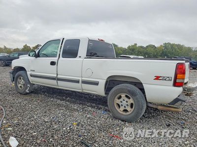 Drugie zdjęcie samochodu z przodu: 1999 CHEVROLET SILVERADO K1500 VIN:1GCEK19T3XZ201724 - miniatura