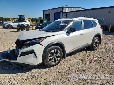 2023 NISSAN ROGUE SV JN8BT3BAXPW430251 - główne zdjęcie licytacji z USA - miniatura