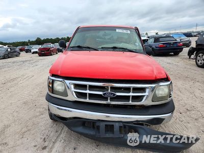 Piąte zdjęcie samochodu w środku: 2004 FORD F-150 FLARESIDE VIN:1FTRF17W01NB71051 - miniatura