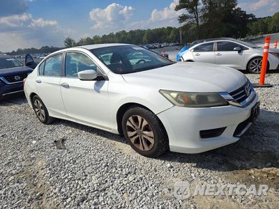 Czwarte zdjęcie samochodu z boku: 2015 HONDA ACCORD LX VIN:1HGCR2F31FA018625 - miniatura