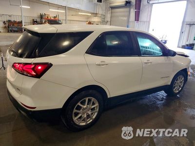 Trzecie zdjęcie samochodu z tyłu: 2022 CHEVROLET EQUINOX LS VIN:3GNAXSEVXNS178201 - miniatura