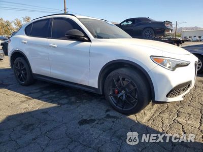 Czwarte zdjęcie samochodu z boku: 2020 ALFA ROMEO STELVIO VIN:ZASPAJAN5L7C95689 - miniatura