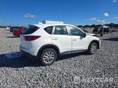 Trzecie zdjęcie samochodu z tyłu: 2016 MAZDA CX-5 SPORT VIN:JM3KE4BY1G0742705 - miniatura