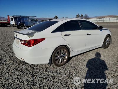 Trzecie zdjęcie samochodu z tyłu: 2013 HYUNDAI SONATA SE VIN:5NPEC4AC5DH782625 - miniatura