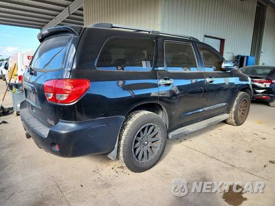 Trzecie zdjęcie samochodu z tyłu: 2012 TOYOTA SEQUOIA SR5 VIN:5TDZM5G17CS003311 - miniatura