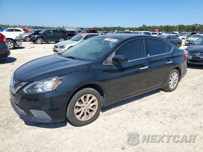 2019 NISSAN SENTRA S 3N1AB7AP4KY272887 - główne zdjęcie licytacji z USA - miniatura