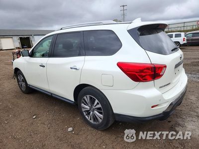 Drugie zdjęcie samochodu z przodu: 2020 NISSAN PATHFINDER SL VIN:5N1DR2CM6LC595694 - miniatura