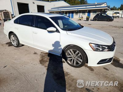 Czwarte zdjęcie samochodu z boku: 2019 VOLKSWAGEN PASSAT WOLFSBURG VIN:1VWLA7A30KC001630 - miniatura