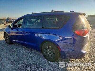 Drugie zdjęcie samochodu z przodu: 2020 CHRYSLER PACIFICA HYBRID LIMITED VIN:2C4RC1N70LR287800 - miniatura