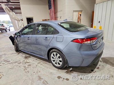 Drugie zdjęcie samochodu z przodu: 2025 TOYOTA COROLLA LE VIN:5YFB4MDE4SP308646 - miniatura
