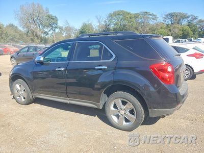 Drugie zdjęcie samochodu z przodu: 2014 CHEVROLET EQUINOX LT VIN:2GNALBEK6E6378914 - miniatura