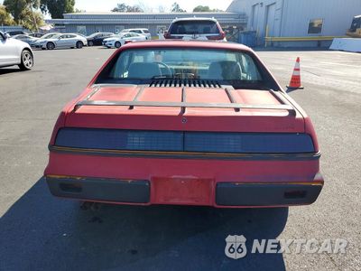 Zdjęcie 6 z 12 samochodu: 1984 PONTIAC FIERO SPORT VIN:1G2AM37R0EP278348 - miniatura