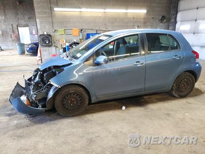2011 TOYOTA YARIS BASE JTDKT4K30B5341421 - główne zdjęcie licytacji z USA - miniatura