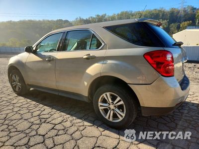 Drugie zdjęcie samochodu z przodu: 2012 CHEVROLET EQUINOX LS VIN:2GNFLCEKXC6137219 - miniatura
