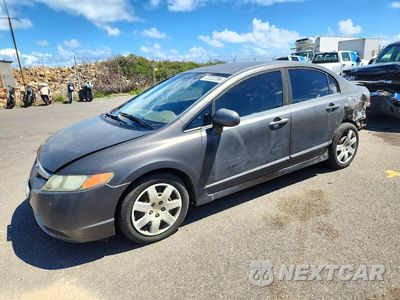 2006 HONDA CIVIC LX 1HGFA16576L057823 - główne zdjęcie licytacji z USA - miniatura